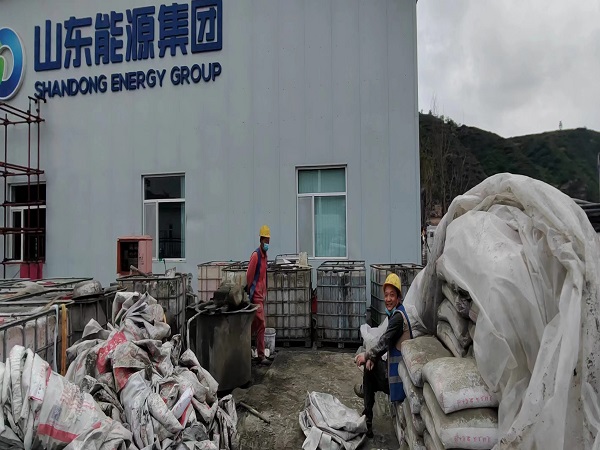 美溪厂房地面下沉注浆加固