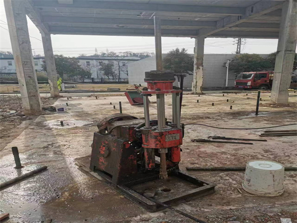 美溪袖阀管小导管注浆加固施工工艺