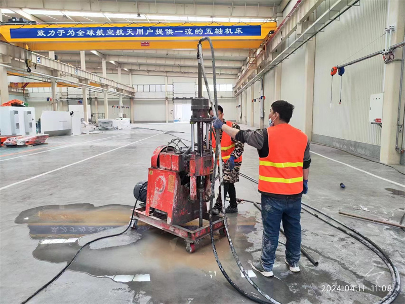 美溪厂房地面塌陷注浆技术规范